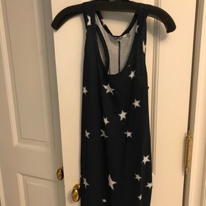Navy Top with White Stars